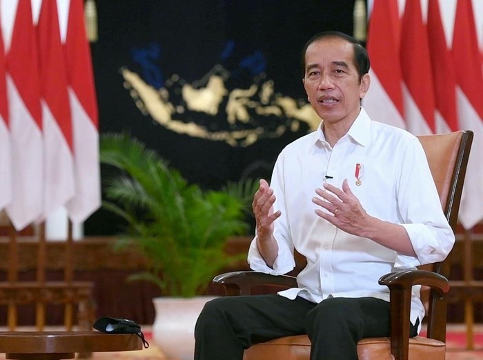 Presiden Jokowi Divaksinasi Corona pada 13 Januari 2021