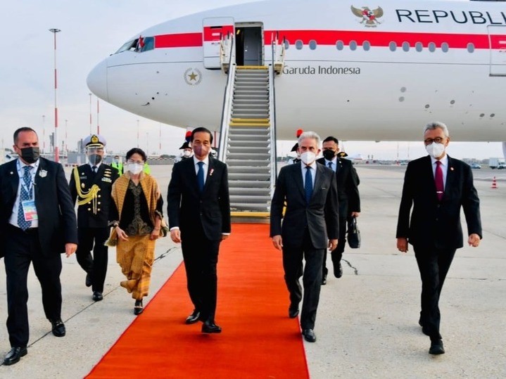 Jokowi Hadiri KTT G20 di Italia, 3 Pemimpin Negara Absen