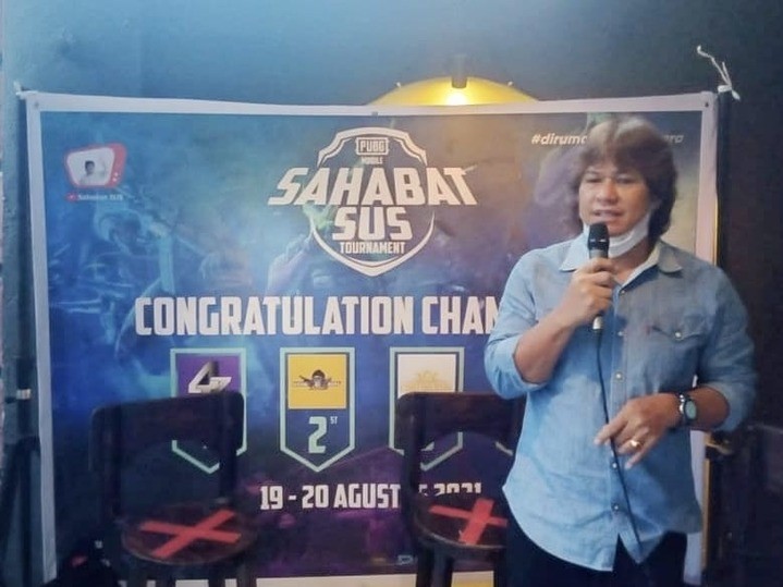 4TZ Unlimited Raih Juara Turnamen PUBG Mobile Sahabat SUS